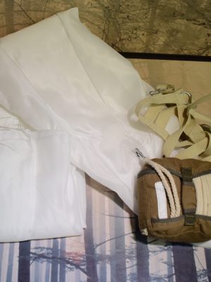 DRAGON DREAMS DID 3-R 1/6 SCALE WW II GERMAN Parachute from Schmeling