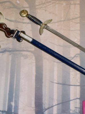 Dragon In Dreams DID 3-R 1/6 Scale WWII German Sword from Cpt Willi D80147