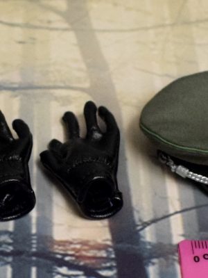 Dragon In Dreams DID 1/6 Scale WWII German Officers Cap from Konig D80138