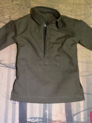 Dragon In Dreams DID 1/6 Scale WWII German Grey Shirt from Peter D80100