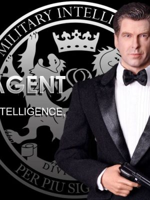 PAUL - MI6 AGENT - MILITARY INTELLIGENCE SECTION 6 -WILD TOYS