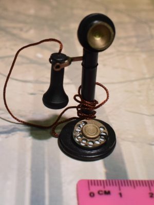 Dragon In Dreams DID 1/6 Scale Modern Telephone from Michael Gangster T80128S