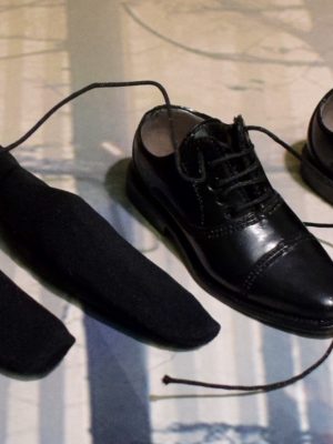 Dragon In Dreams DID 1/6 Scale Modern Shoes & Socks from Michael Gangster T80128S