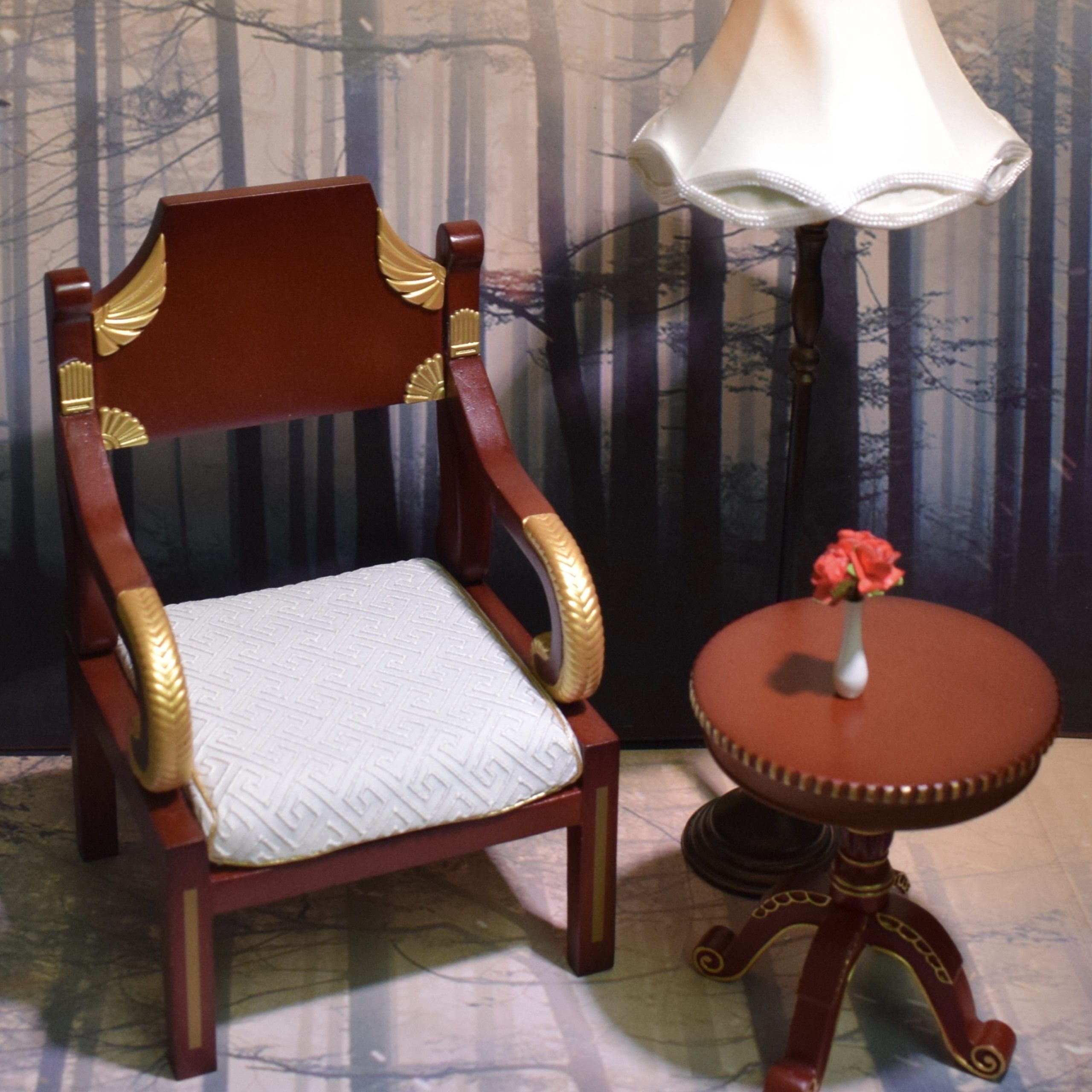 Dragon In Dreams DID 1/6 Scale Modern Table Chair Lamp from Michael Gangster T80128S