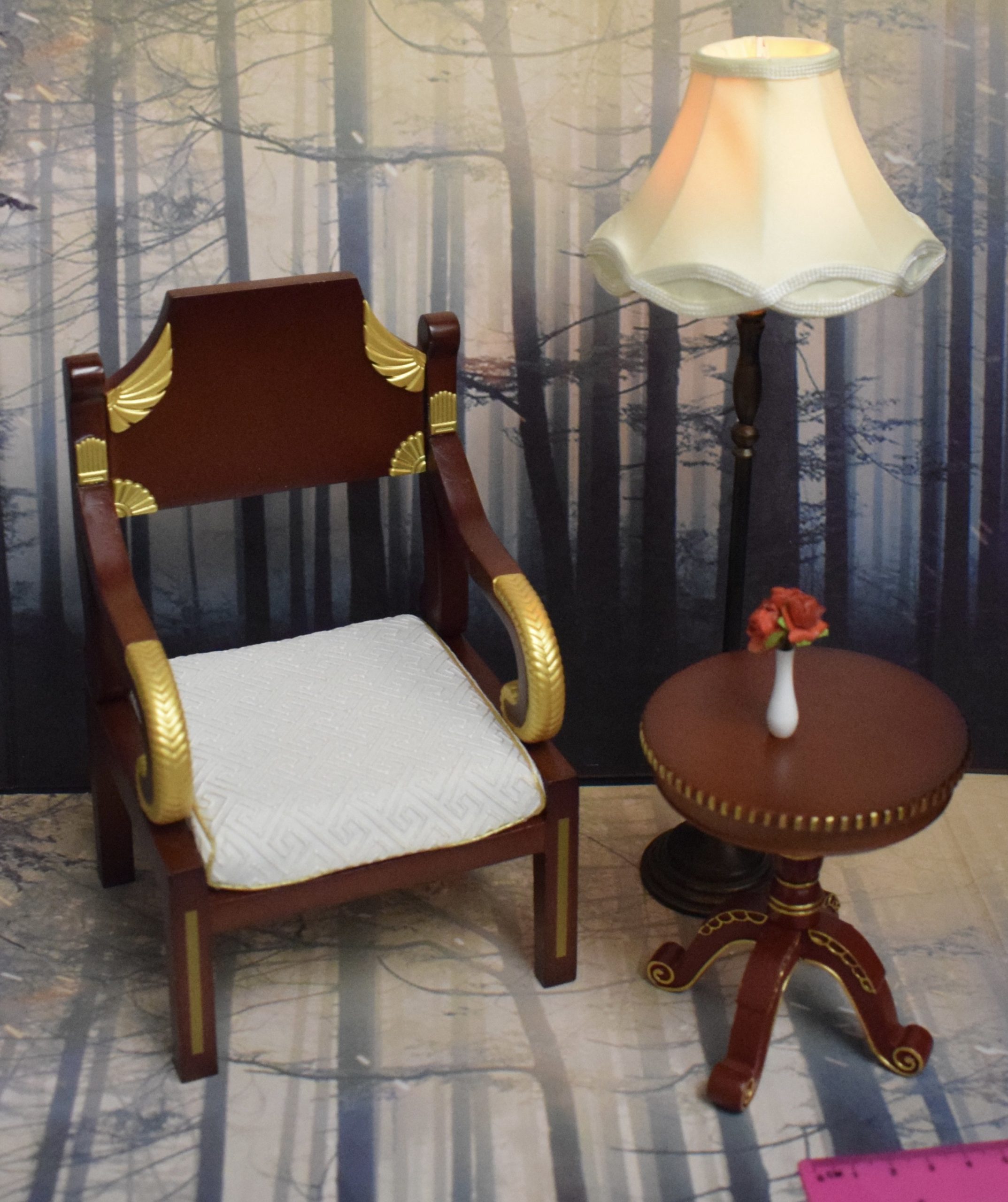 Dragon In Dreams DID 1/6 Scale Modern Table Chair Lamp from Michael Gangster T80128S