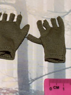 Dragon In Dreams DID 1/6 Scale WWII Russian Green Gloves from Vasily D80139B