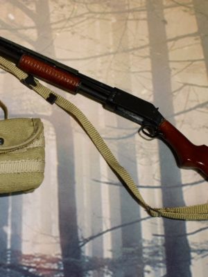 Dragon In Dreams DID 1/6 Scale WWI US Shotgun & Bag from Buck A11009