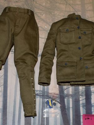 Dragon In Dreams DID 1/6 Scale WWI US Jacket & Trousers from Buck A11009