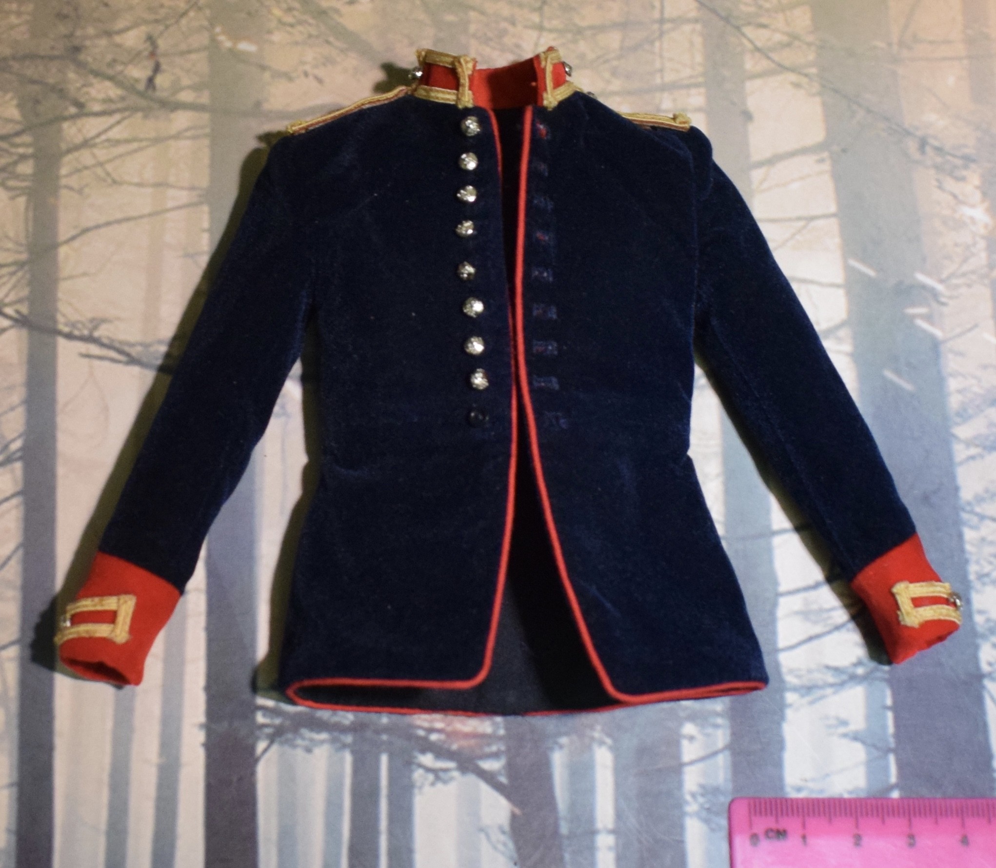 Dragon In Dreams DID 1/6 Scale Modern British Tunic from Blues & Royals K80107