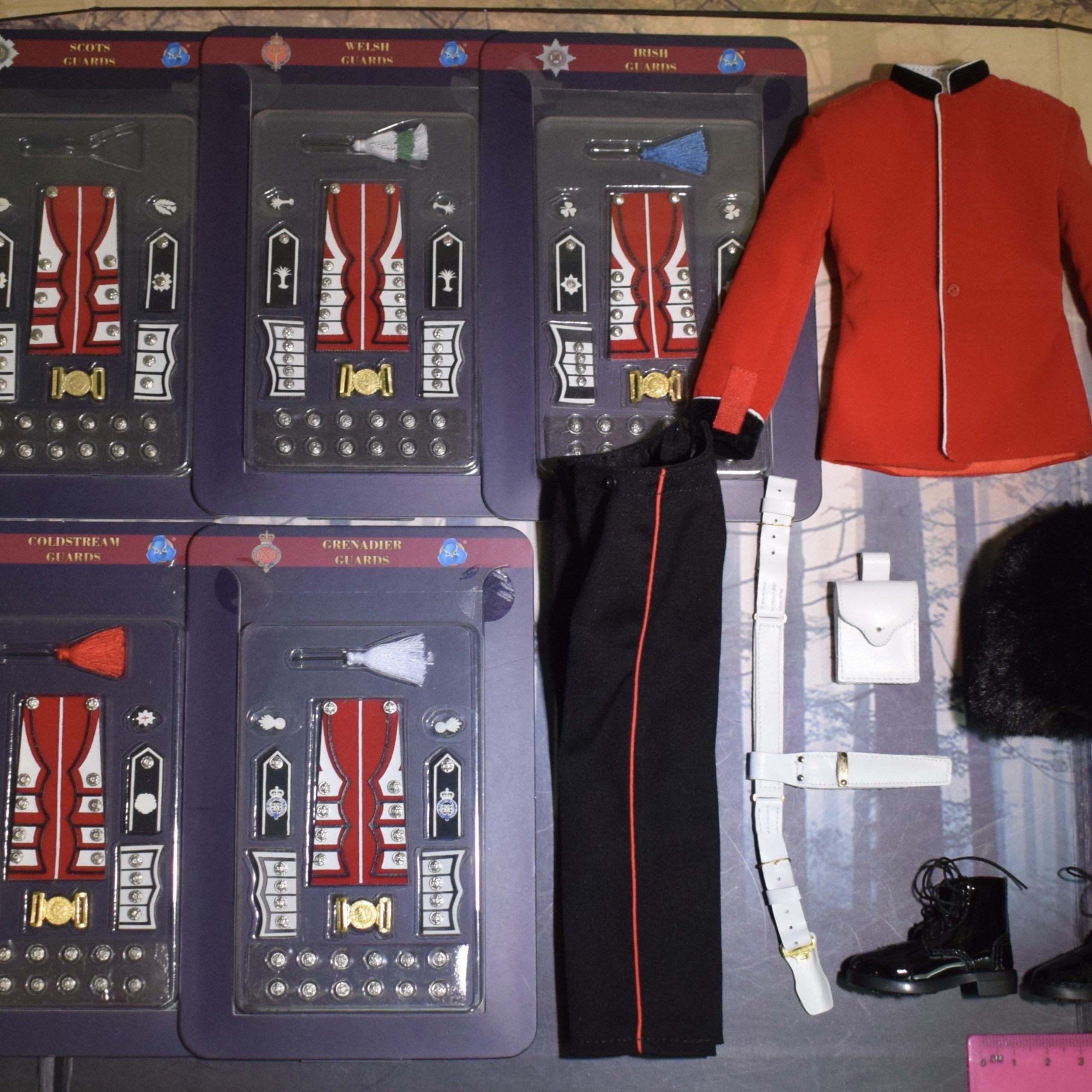 Dragon In Dreams DID 1/6 Scale Modern British Uniform from The Guards K80134