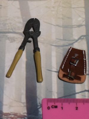 Dragon In Dreams DID 1/6 Scale WW I French Wire Cutters & Case from Pascal F11003