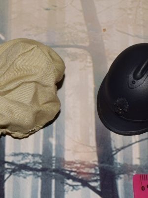 Dragon In Dreams DID 1/6 Scale WW I French Helmet & Cover from Pascal F11003
