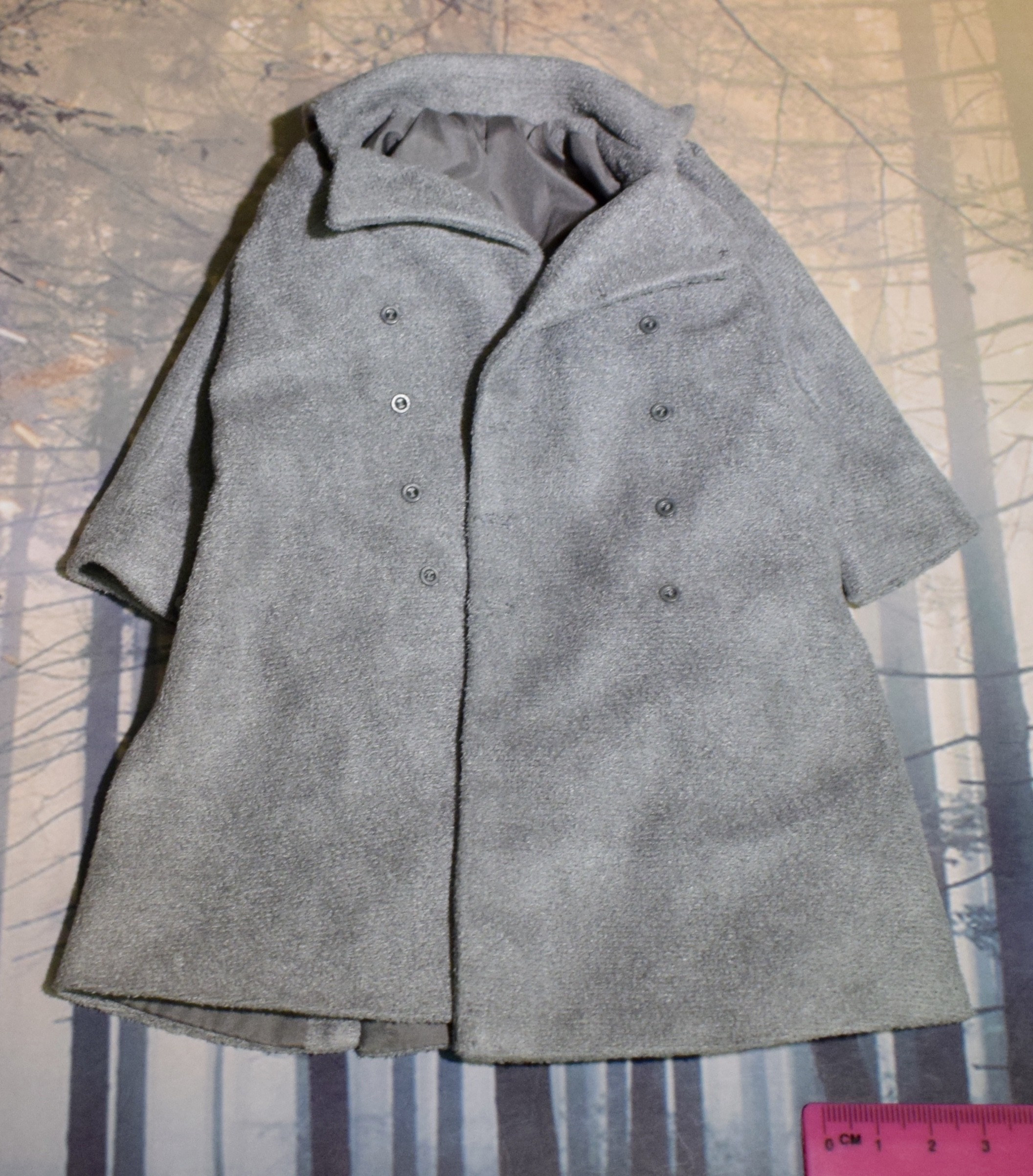 Dragon In Dreams DID 1/6 Scale Napoleonic French Greatcoat from Napoleon N80122