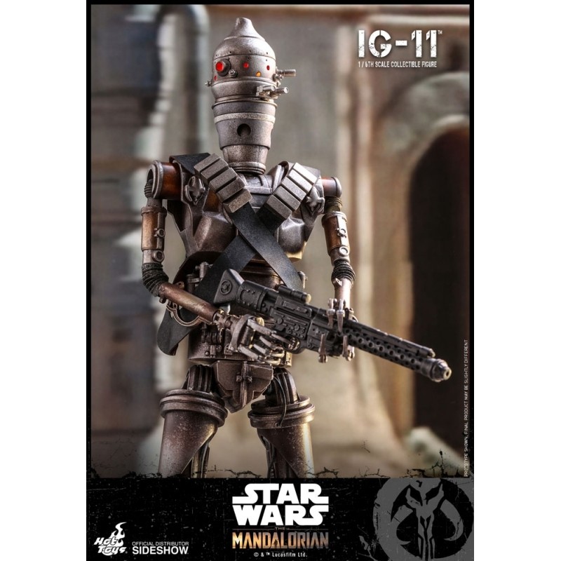 HOT TOYS 1/6 SCALE STAR WARS THE MANDALORIAN - IG11 - TMS008 905332