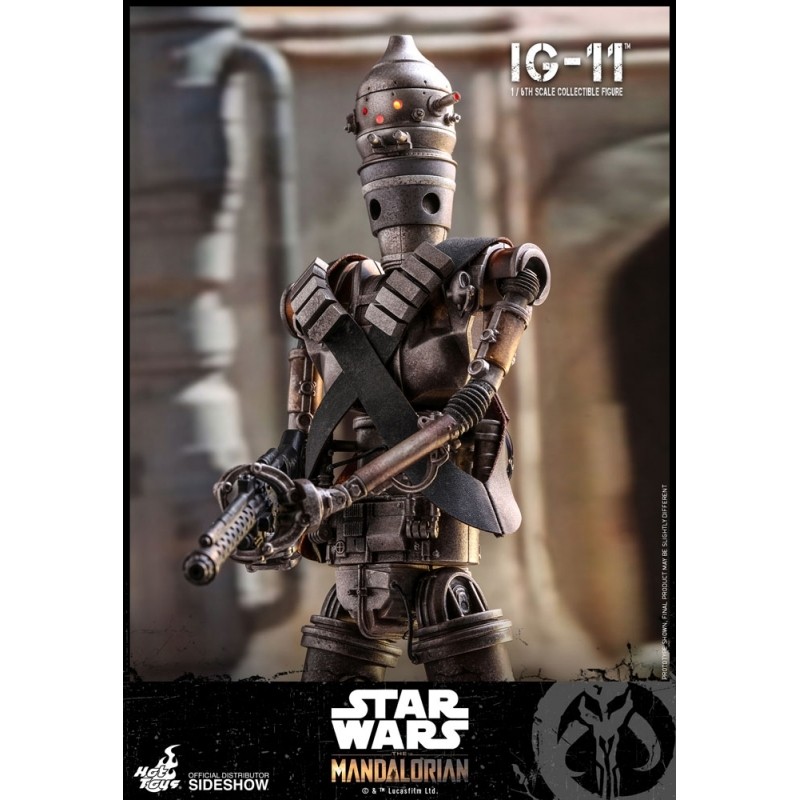 HOT TOYS 1/6 SCALE STAR WARS THE MANDALORIAN - IG11 - TMS008 905332