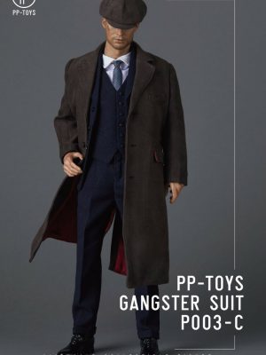 PP-Toys 1/6 Scale WWII Gangster Blue Suit Set P003-C