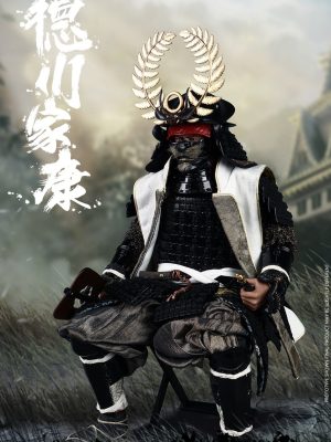 Coomodel 1/6 Scale Series of Empires Die-Cast Alloy Shogun Tokugawa Ieyasu - Exclusive Version - SE086
