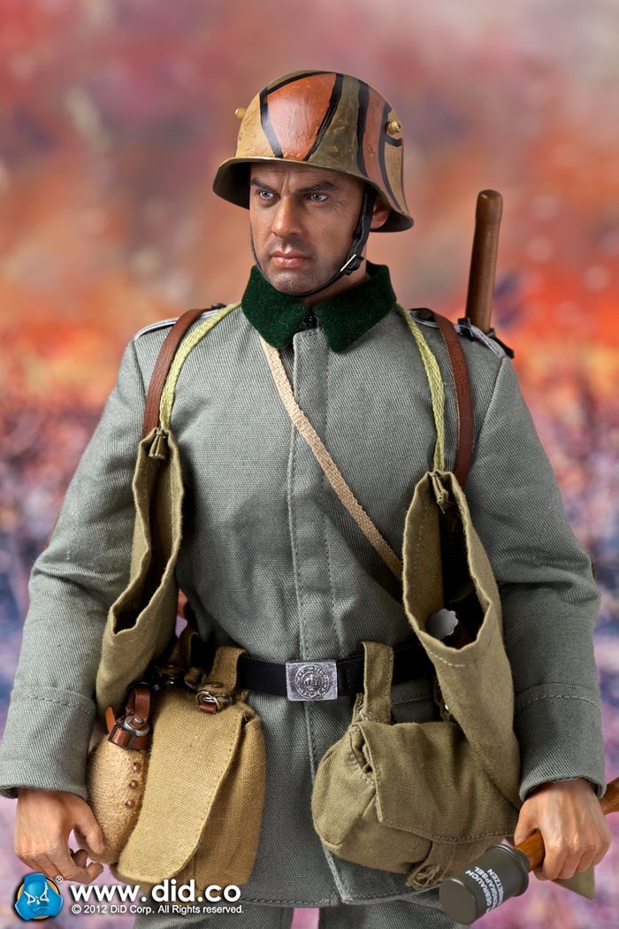 Lutz Fedder Grenadier 6th Sturmbataillon 1917-1918