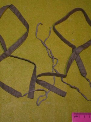 DRAGON DREAMS 1/6 SCALE WW II BRITISH COLMAN PUTTEES GAITERS