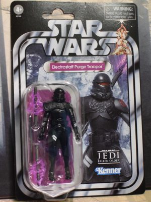 Star Wars The Vintage Collection Star Wars Electrostaff Purge Trooper Jedi Fallen Order VC195