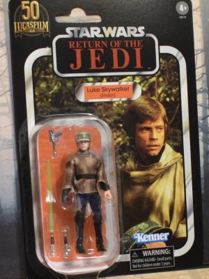 Star Wars The Vintage Collection Return of the Jedi Luke Skywalker (Endor) VC198