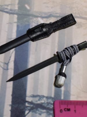 3R Dragon In Dreams DID 1/6 Scale WW II German Parade Bayonet from Archard GM647