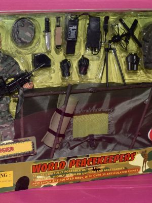 1/6 SCALE WORLD PEACEKEEPERS MILITARY LIFE RANGER