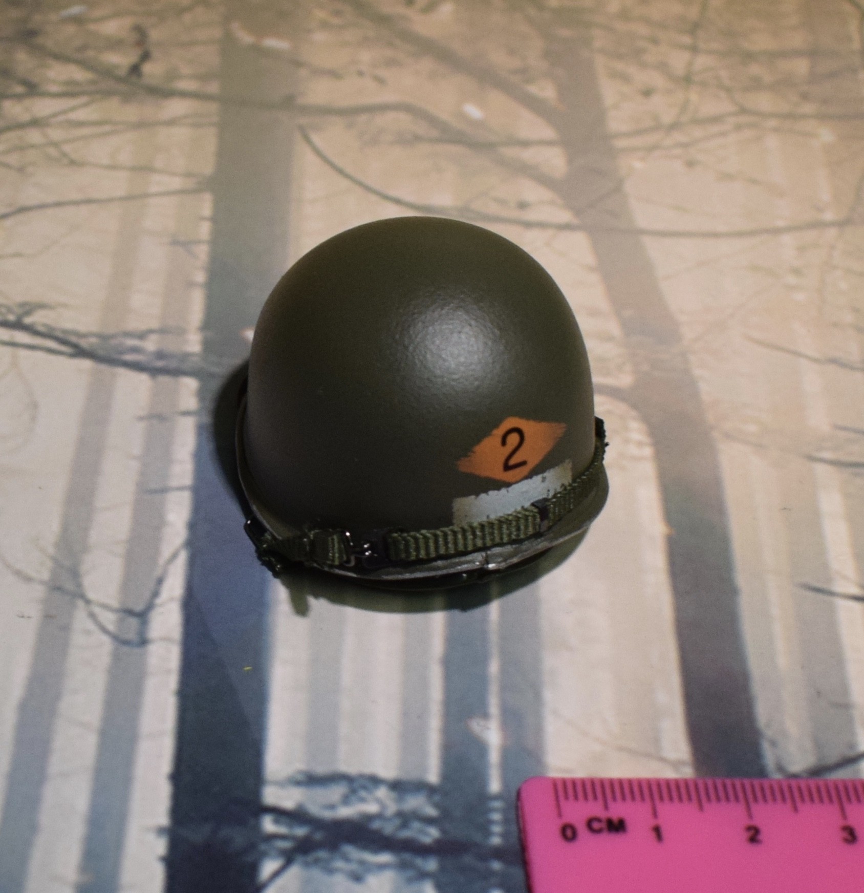 Dragon In Dreams DID 1/6 Scale WW II US M1 Helmet Metal from Horvath A80150