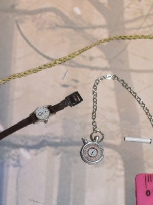 Dragon In Dreams DID 1/6 Scale WW II German Whistle Watch Stop Watch Cigarette from Johann D80149