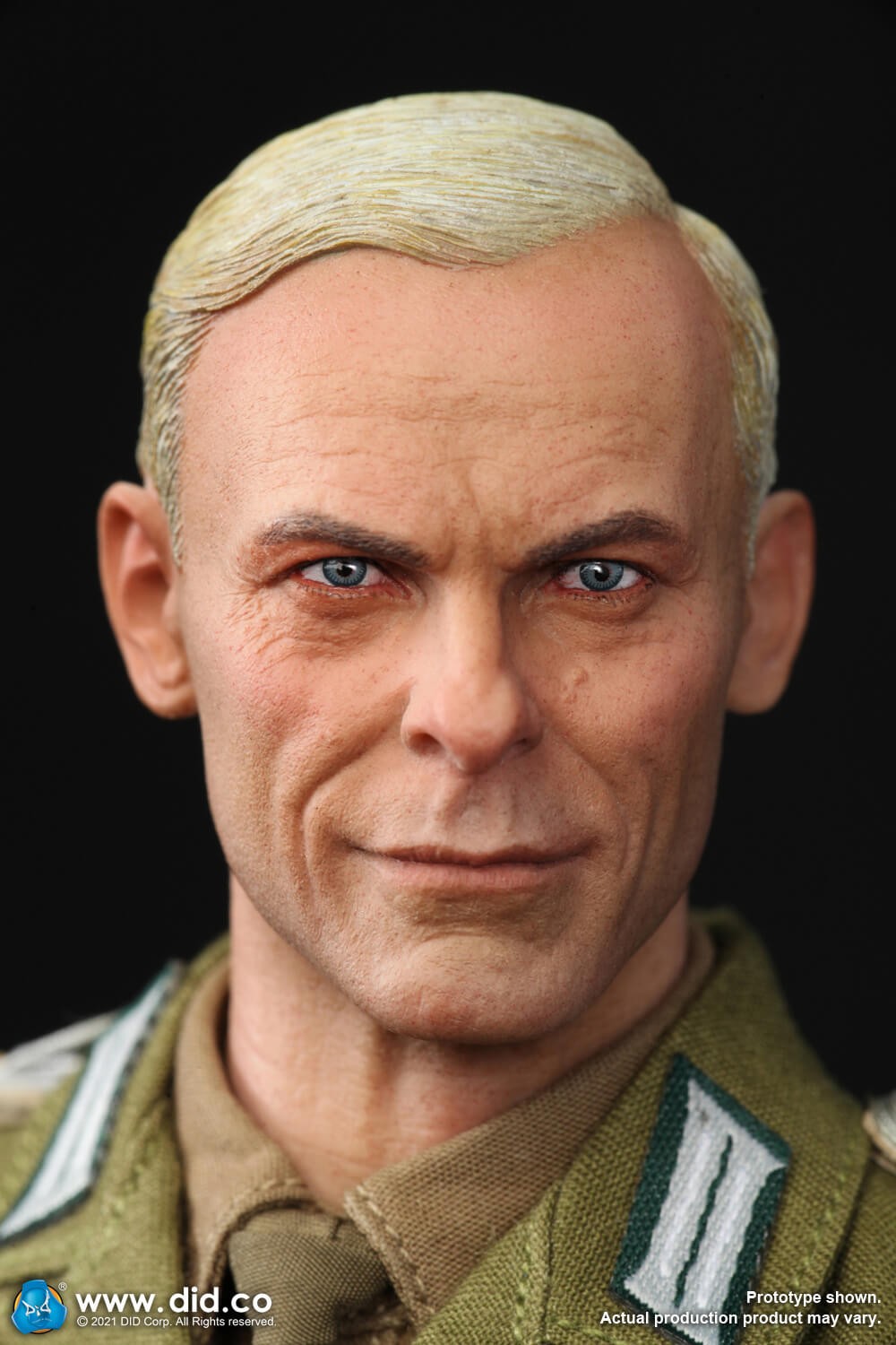 DRAGON IN DREAMS DID 1/6 SCALE WW II GERMAN Africa Corps Infantry Captain – Wilhelm - D80151