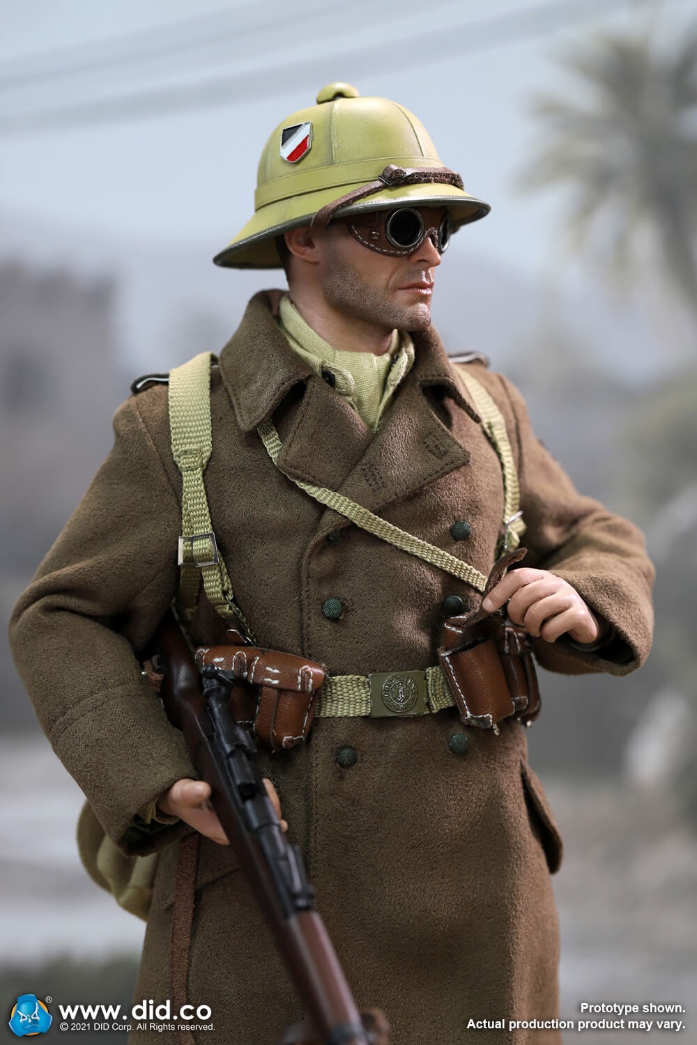 DRAGON IN DREAMS DID 1/6 SCALE WW II GERMAN Africa Corps WH Infantry – Burk - D80152