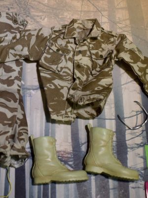 1/6 Scale Modern British Uniform for Dragon Dreams DID BBI Action Figures G646