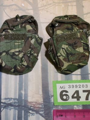 1/6 Scale Modern British Pouches for Dragon Dreams DID BBI Action Figures G647