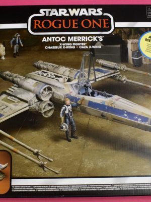 Star Wars The Vintage Collection Rogue One Antoc Merrick's X-Wing Fighter