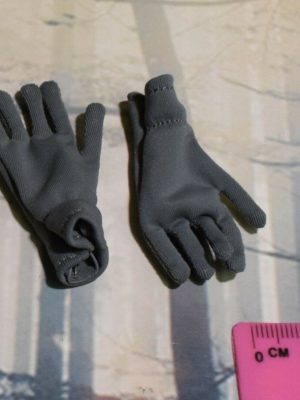 Dragon In Dreams DID 1/6 Scale WWII German Grey Gloves from Wilhelm D80151