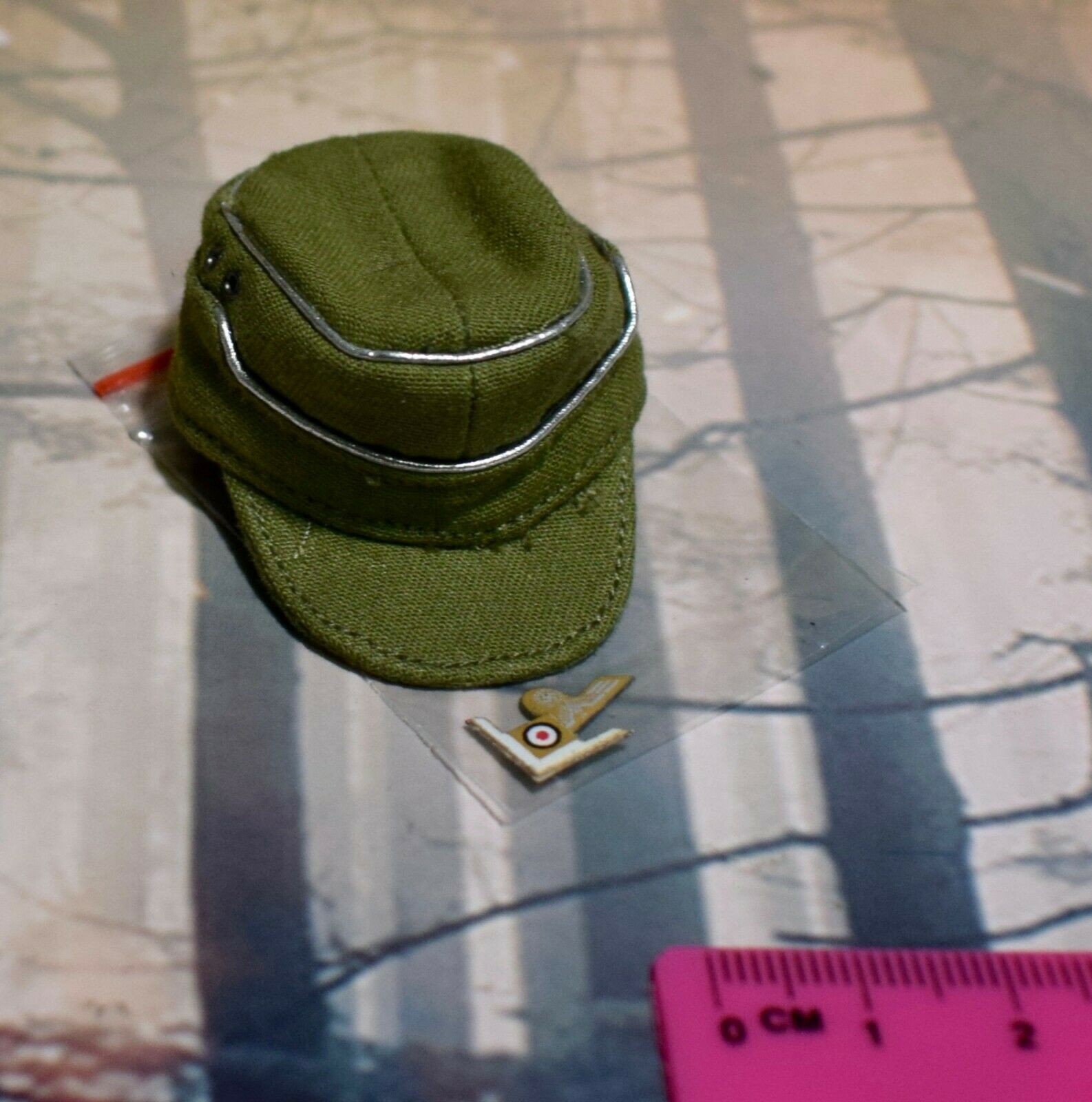 Dragon In Dreams DID 1/6 Scale WWII German Cap from Wilhelm D80151