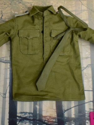 Dragon In Dreams DID 1/6 Scale WWII German Shirt & Tie from Wilhelm D80151