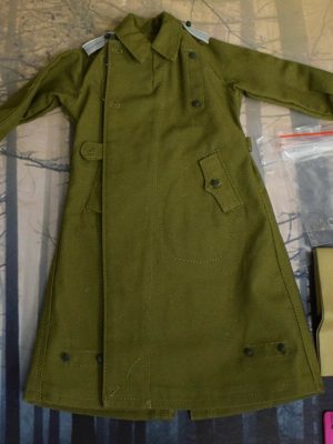 Dragon In Dreams DID 1/6 Scale WWII German Over Coat from Wilhelm D80151
