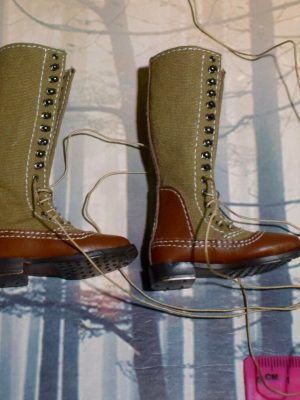 Dragon In Dreams DID 1/6 Scale WWII German Boots from Wilhelm D80151