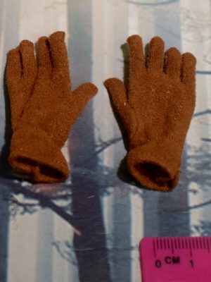 Dragon in Dreams DID 1/6 Scale British WW I Brown Gloves from Mackenzie B11012