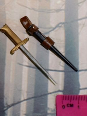 Dragon in Dreams DID 1/6 Scale British WW I Bayonet from Mackenzie B11012