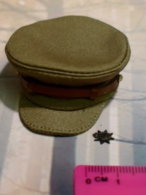Dragon in Dreams DID 1/6 Scale British WW I Officers Cap from Mackenzie B11012