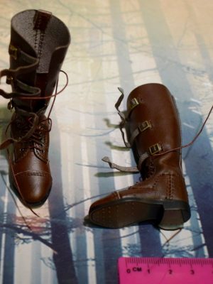 Dragon in Dreams DID 1/6 Scale British WW I Boots from Mackenzie B11012