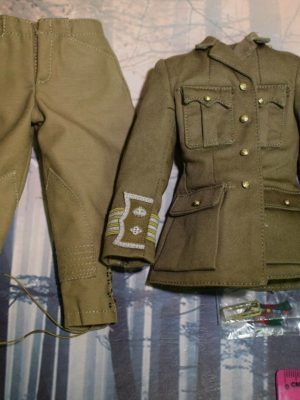 Dragon in Dreams DID 1/6 Scale British WW I Tunic Trousers from Mackenzie B11012