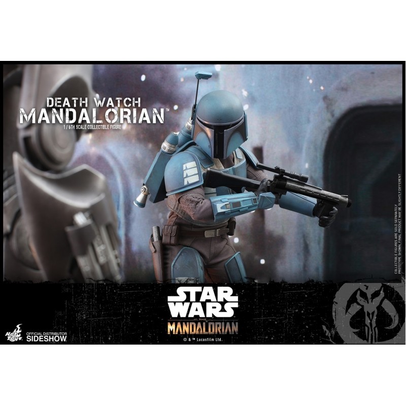 Hot Toys 1/6 Scale Star Wars The Mandalorian - Death Watch Mandalorian - TMS026 907141