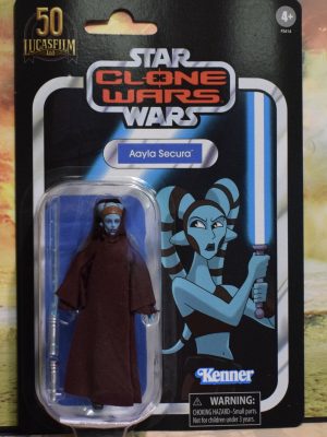 Star Wars The Vintage Collection Clone Wars Aayla Secura VC217