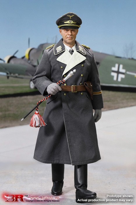 3-R Dragon in Dreams DID 1/6 Scale WW II German Albert Kesselring Luftwaffe Generalfeldmarschall GM649