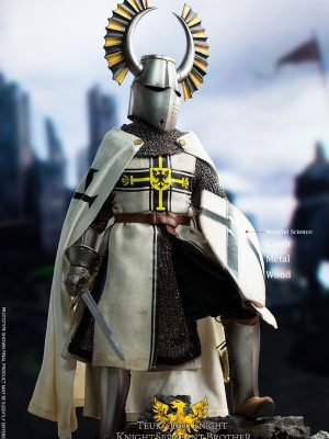 Coomodels 1/6 Scale Series of Empires Teutonic Sergeant Standard Alloy Version SE109