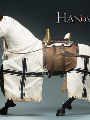 Coomodels 1/6 Scale Series of Empires Hanoverian Horse SE113