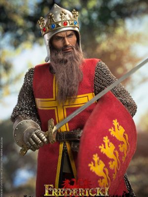 Coomodels 1/6 Scale Series of Empires Friedrich Standard Alloy Version SE107